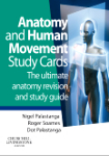 Anatomy and human movement study cards