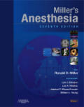 Miller's anesthesia: Expert Consult - Online and Print