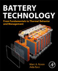 Battery Technology: From Fundamentals to Thermal Behavior and Management