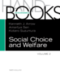 Handbook of social choice and welfare economics v. 2