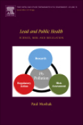 Lead and public health: science, risk and regulation
