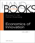 Handbook of the economics of innovation v. 1