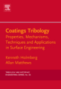 Coatings tribology: properties, mechanisms, techniques and applications in surface engineering