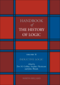Handbook of the history of logic v. 10 Inductive logic