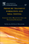 Pressure transient formation and well testing: convolution, deconvolution and nonlinear estimation