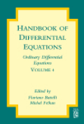 Handbook of differential equations: ordinary differential equations v. 4