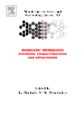Inorganic membranes: synthesis, characterization and applications
