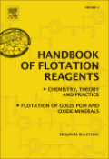 Handbook of flotation reagents: chemistry, theory and practice