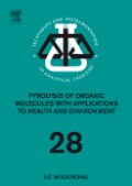 Pyrolysis of organic molecules: applications to health and environmental issues