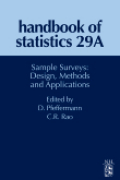 Handbook of statistics v. 29A Sample surveys: design, methods and applications
