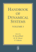 Handbook of dynamical systems v. 3
