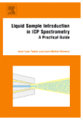 Liquid sample introduction in ICP spectrometry: a practical guide