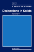 Dislocations in solids: a tribute to F.R.N. Nabarro v. 14