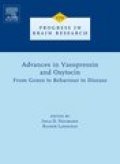Advances in vasopressin and oxytocin: from genes to behaviour to disease