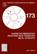 Alkene polymerization reactions with transition metal catalysts