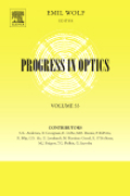 Progress in optics