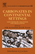 Carbonates in continental settings: geochemistry, diagenesis and applications
