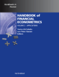 Handbook of financial econometrics v. 2 Applications