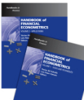 Handbook of financial econometrics (Set) vol. 1-2