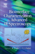 Biointerface characterization by advanced IR spectroscopy