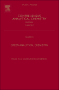 Green analytical chemistry: theory and practice
