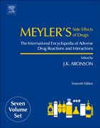 Meylers Side Effects of Drugs: The International Encyclopedia of Adverse Drug Reactions and Interactions