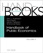 Handbook of Public Economics, Vol. 5
