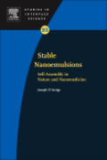 Stable nanoemulsions: self-assembly in nature and nanomedicine