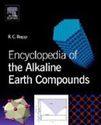 Encyclopedia of the Alkaline Earth Compounds