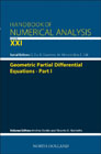 Geometric Partial Differential Equations: Part I