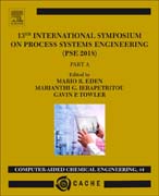 13th International Symposium on Process SystemsEngineering - PSE 2018, July 1-5 2018
