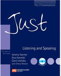 Just listening and speaking: pre-intermediate