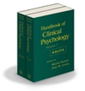 Handbook of clinical psychology
