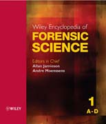 Wiley encyclopedia of forensic science