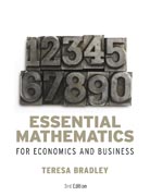 Essential mathematics for economics and business