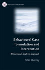 Behavioral case formulation and intervention: a functional analytic approach