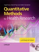 Quantitative methods for health research: a practical interactive guide to epidemiology and statistics