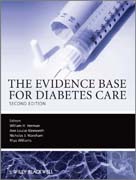 The evidence base for diabetes care
