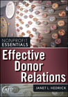 Nonprofit essentials: Effective Donor Relations