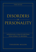 Disorders of personality: introducing a DSM/ICD spectrum from normal to abnormal