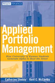 Applied portfolio management: how University of Kansas students generate alpha to beat the street