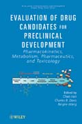 Evaluation of drug candidates for preclinical development: pharmacokinetics, metabolism, pharmaceutics, and toxicology