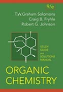 Organic chemistry, student study guide and solutions manual
