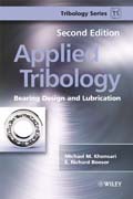 Applied tribology: bearing design and lubrication