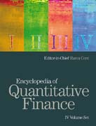 Encyclopaedia of quantitative finance
