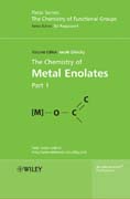 The chemistry of metal enolates