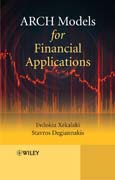 ARCH models for financial applications