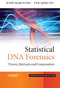 Statistical DNA forensics: theory, methods and computation