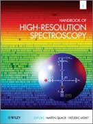 Handbook of high-resolution spectroscopies