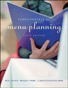 Fundamentals of menu planning